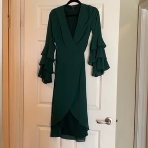 Forever 21 wrap dress